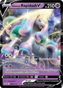 Galarian Rapidash V (SWSH111) [Sword & Shield: Black Star Promos] - Destination Retro