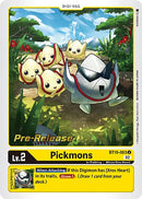 Pickmons [BT10-003] [Xros Encounter Pre-Release Cards] - Destination Retro