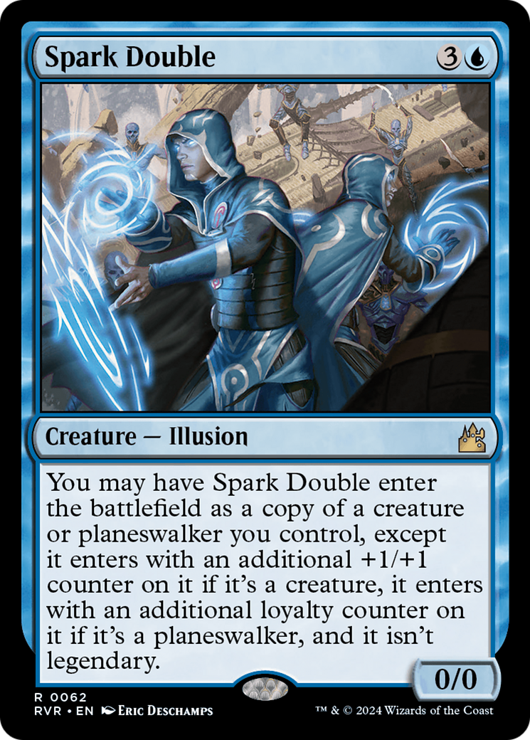 Spark Double [Ravnica Remastered] - Destination Retro