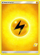 Lightning Energy (10/60) [Battle Academy: Pikachu Deck] - Destination Retro