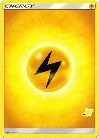 Lightning Energy (10/60) [Battle Academy: Pikachu Deck] - Destination Retro