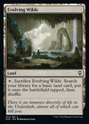 Evolving Wilds [Commander Legends: Battle for Baldur's Gate] - Destination Retro