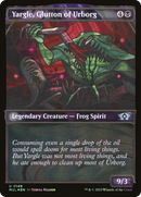 Yargle, Glutton of Urborg (Halo Foil) [Multiverse Legends] - Destination Retro
