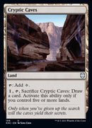 Cryptic Caves [Kaldheim Commander] - Destination Retro