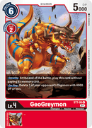 GeoGreymon [ST7-06] [Starter Deck: Gallantmon] - Destination Retro