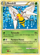 Beedrill (12/95) [HeartGold & SoulSilver: Unleashed] - Destination Retro