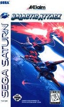 Galactic Attack - Sega Saturn - Destination Retro