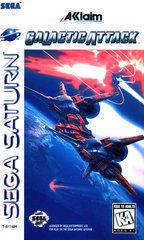 Galactic Attack - Sega Saturn - Destination Retro