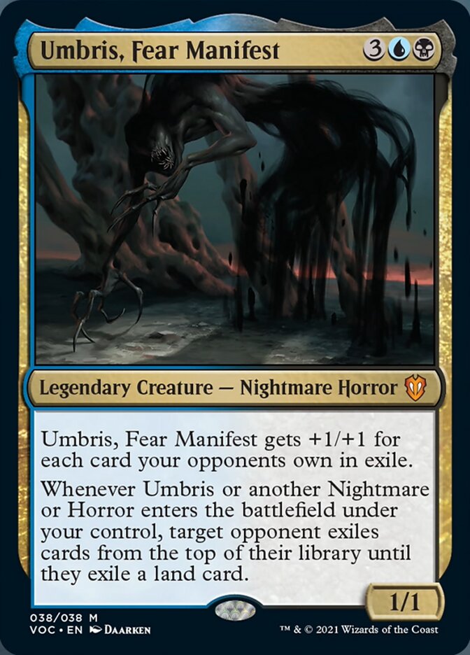 Umbris, Fear Manifest [Innistrad: Crimson Vow Commander] - Destination Retro