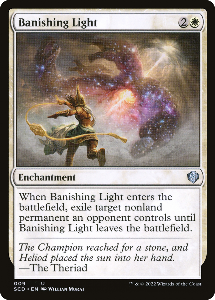 Banishing Light [Starter Commander Decks] - Destination Retro