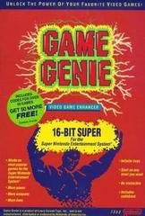 Game Genie - Super Nintendo - Destination Retro