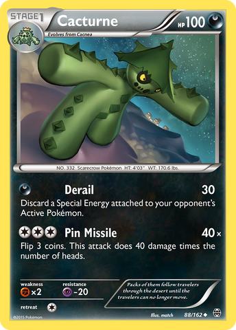 Cacturne (88/162) [XY: BREAKthrough] - Destination Retro