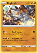 Regirock (89) [Sword & Shield: Vivid Voltage] - Destination Retro