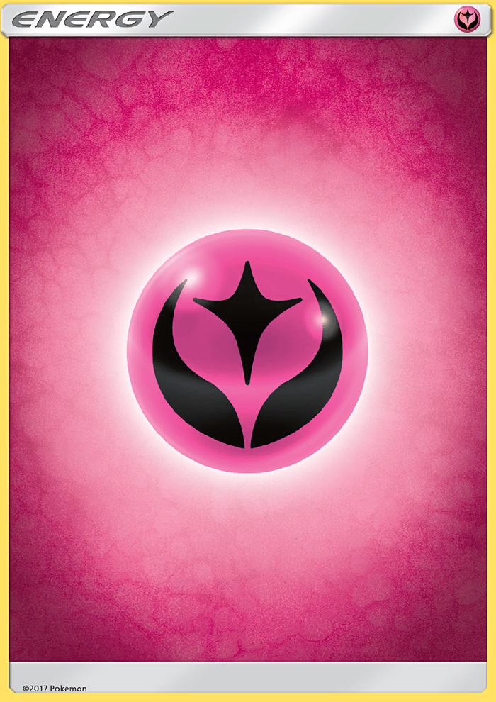 Fairy Energy [Sun & Moon: Base Set] - Destination Retro