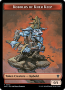Soldier // Kobolds of Kher Keep Double-Sided Token [Murders at Karlov Manor Commander Tokens] - Destination Retro