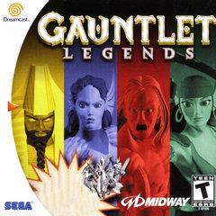 Gauntlet Legends - Sega Dreamcast - Destination Retro