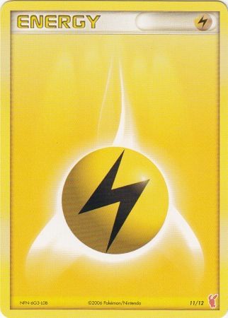 Lightning Energy (11/12) [EX: Trainer Kit 2 - Plusle] - Destination Retro