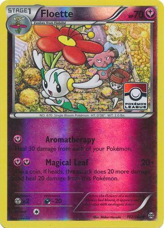 Floette (102/162) (League Promo) [XY: BREAKthrough] - Destination Retro