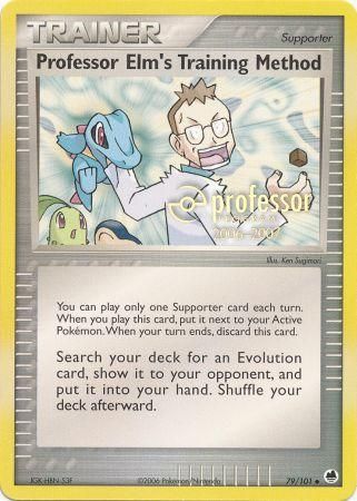 Professor Elms Training Method (79/101) (2006 2007) [Professor Program Promos] - Destination Retro