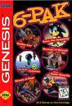 6-Pak - Sega Genesis - Destination Retro