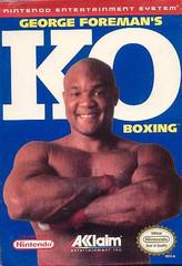 George Foreman's KO Boxing - NES - Destination Retro