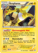 Ampharos (40/124) [Black & White: Dragons Exalted] - Destination Retro