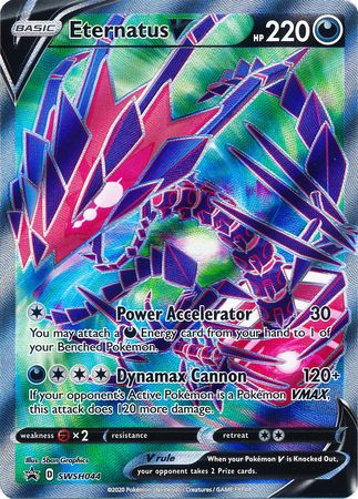 Eternatus V (SWSH044) [Sword & Shield: Black Star Promos] - Destination Retro