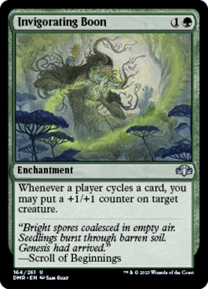 Invigorating Boon [Dominaria Remastered] - Destination Retro