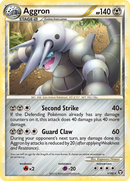 Aggron (1/102) [HeartGold & SoulSilver: Triumphant] - Destination Retro
