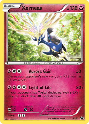 Xerneas (XY31) [XY: Black Star Promos] - Destination Retro