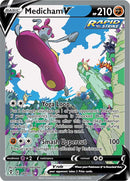 Medicham V (186/203) [Sword & Shield: Evolving Skies] - Destination Retro