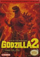 Godzilla 2 - NES - Destination Retro
