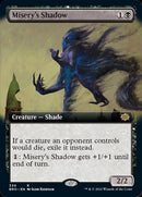Misery's Shadow (Extended Art) [The Brothers' War] - Destination Retro