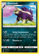 Skuntank (76/156) [Sun & Moon: Ultra Prism] - Destination Retro