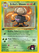 Erika's Gloom (45/132) [Gym Heroes 1st Edition] - Destination Retro