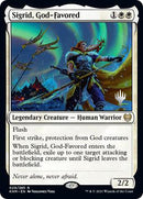 Sigrid, God-Favored [Kaldheim Promo Pack] - Destination Retro