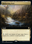 Reflecting Pool (Extended Art) [Commander Legends: Battle for Baldur's Gate] - Destination Retro