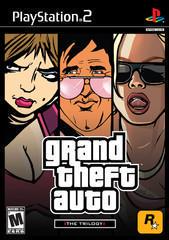 Grand Theft Auto Trilogy - Playstation 2 - Destination Retro