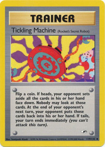 Tickling Machine (119/132) [Gym Heroes Unlimited] - Destination Retro