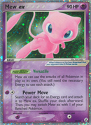 Mew ex (88/92) [EX: Legend Maker] - Destination Retro