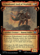 Erkenbrand, Lord of Westfold [The Lord of the Rings: Tales of Middle-Earth Showcase Scrolls] - Destination Retro