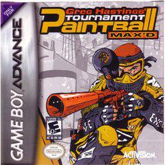 Greg Hastings Tournament Paintball Maxed - GameBoy Advance - Destination Retro