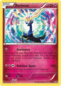 Xerneas - XY05 [XY Promos] - Destination Retro