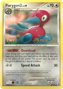 Porygon2 (49/106) (Staff Prerelease Promo) [Diamond & Pearl: Black Star Promos] - Destination Retro