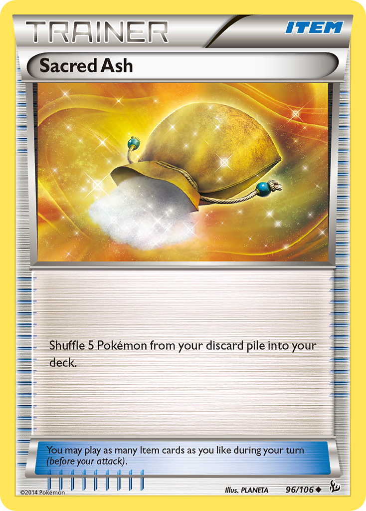 Sacred Ash (96/106) [XY: Flashfire] - Destination Retro