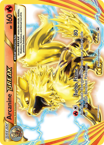 Arcanine BREAK (XY180) [XY: Black Star Promos] - Destination Retro