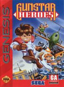 Gunstar Heroes - Sega Genesis - Destination Retro