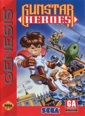 Gunstar Heroes - Sega Genesis - Destination Retro