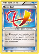 Focus Sash (91/111) [XY: Furious Fists] - Destination Retro