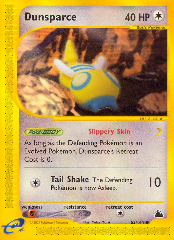 Dunsparce (53/144) [Skyridge] - Destination Retro